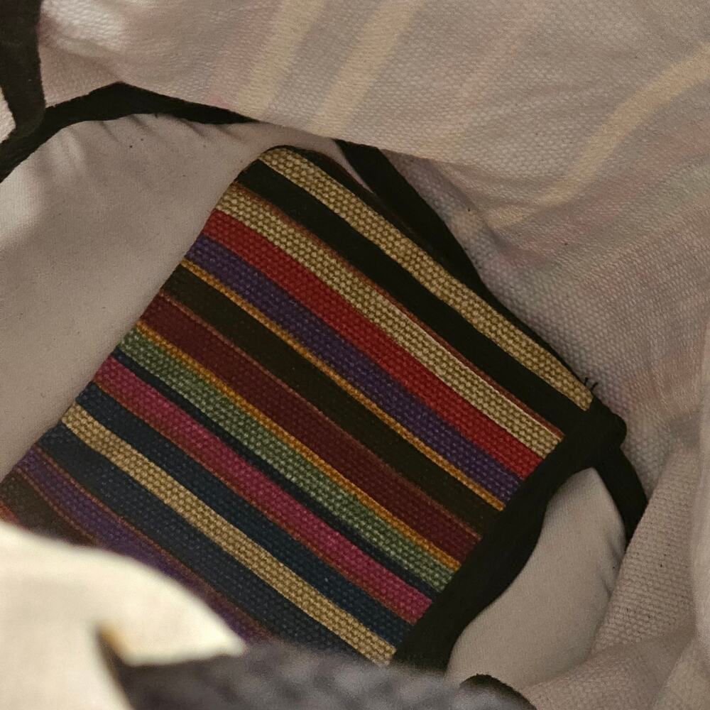 Unlisted Striped Boho Backpack - Picture 3 of 3